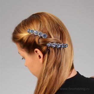 Элитная бижутерия BeAmazing.ru: Гребень для волос MC Davidian - Г51025 - фото 4